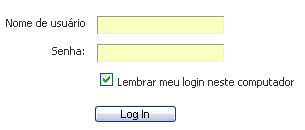 Login do Portal do Software Público