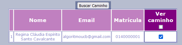 menu principal