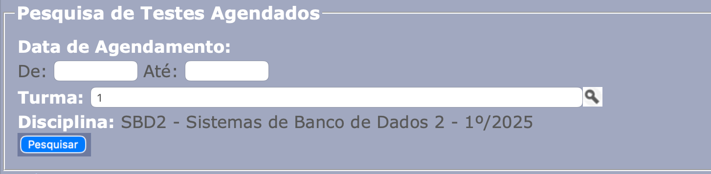 Botão pesquisar com foco