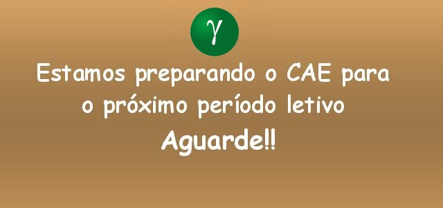 CAE - AVISO