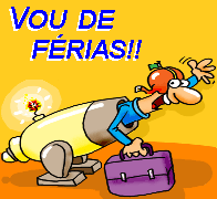 Aproveite suas f�rias!